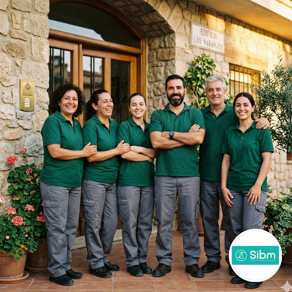 Equip SIBM de neteja professional a Sant Celoni i el Baix Montseny